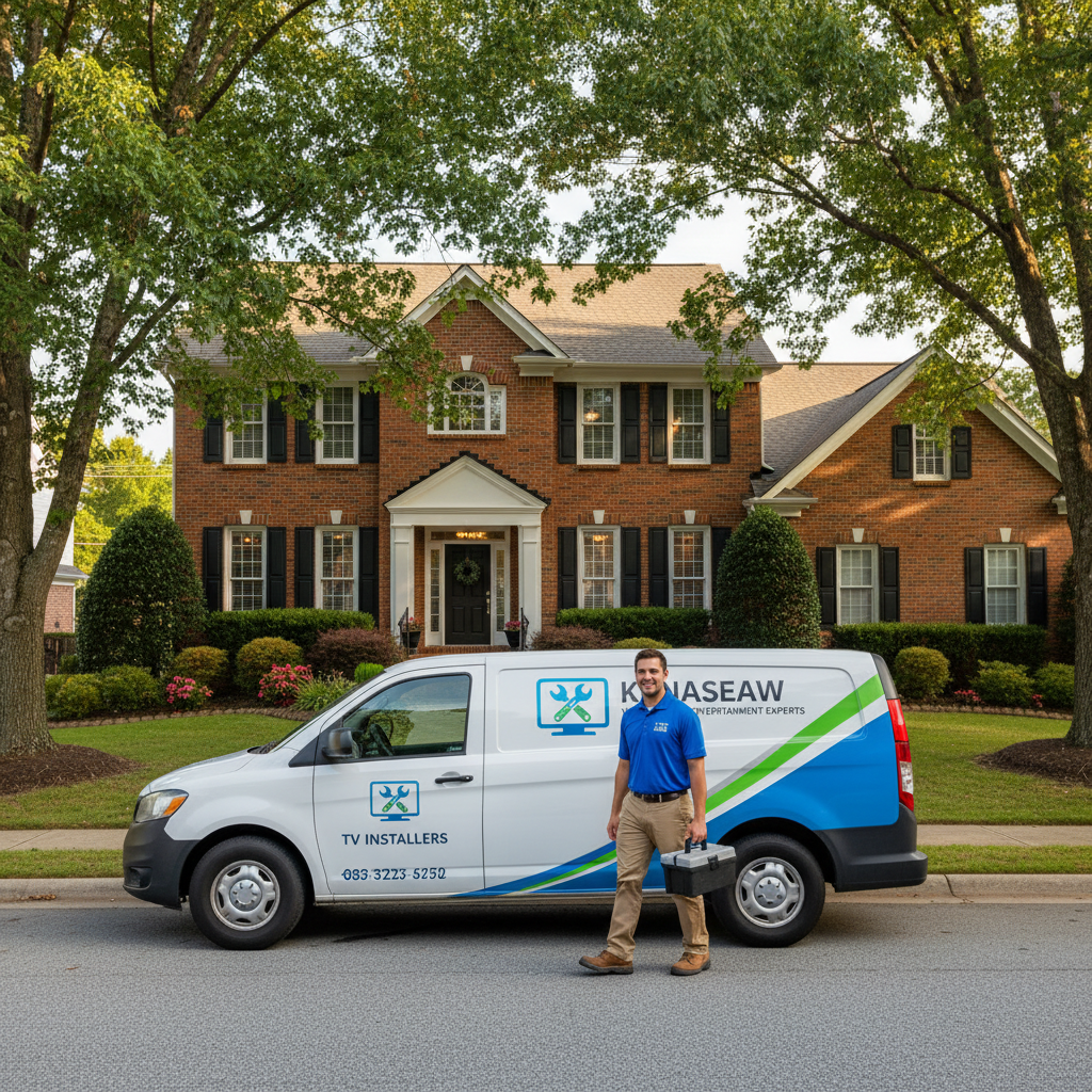 Best TV Mounting Service Near Kennesaw, GA: Why Homeowners Trust The TV Mount Men