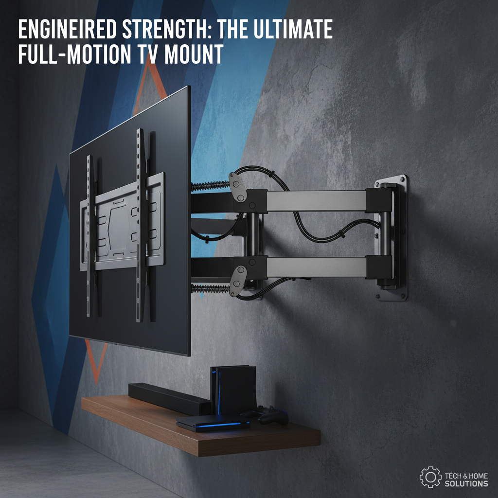 Best TV Mounts for Large TVs (75-Inch to 98-Inch): Weight Ratings, VESA Charts & Top Picks