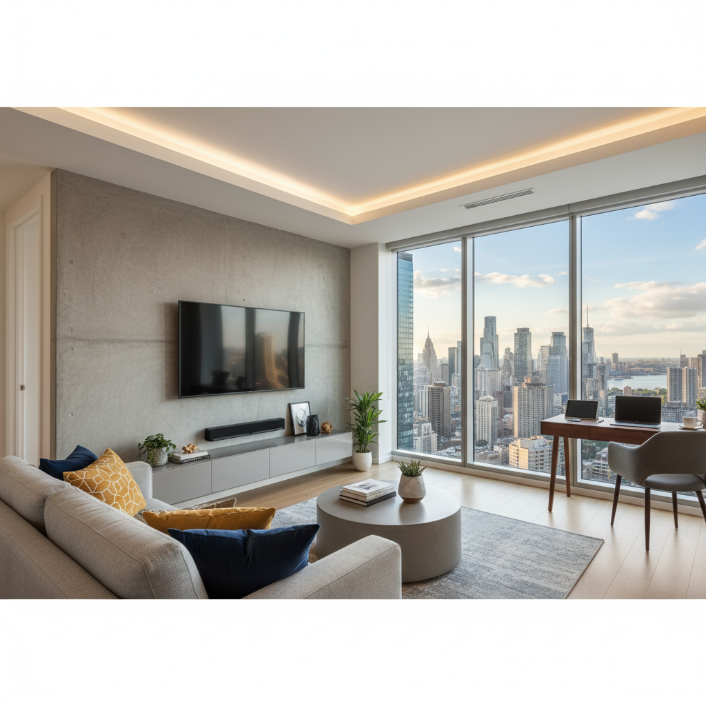 Can You Mount a TV in an Apartment? What Renters Need to Know