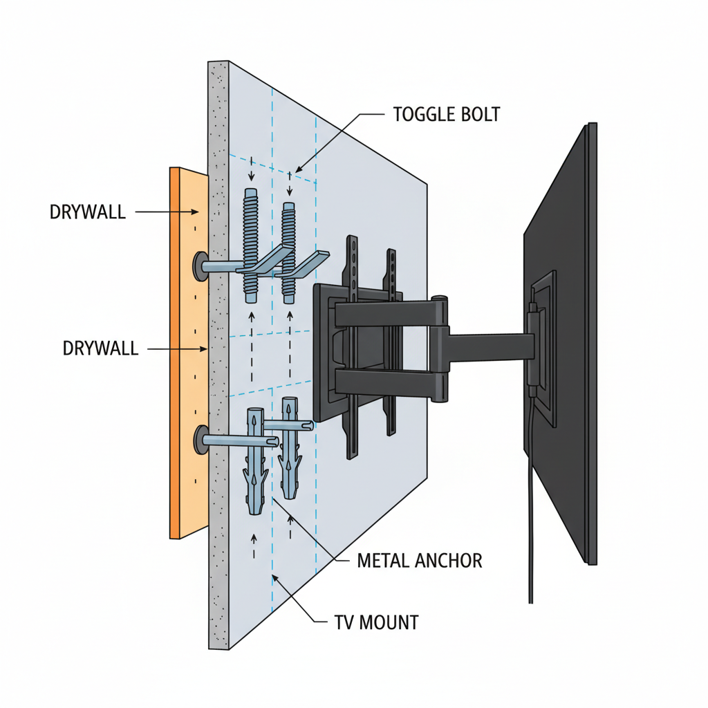 Can You Mount a TV Without Studs? What You Need to Know Before You Try