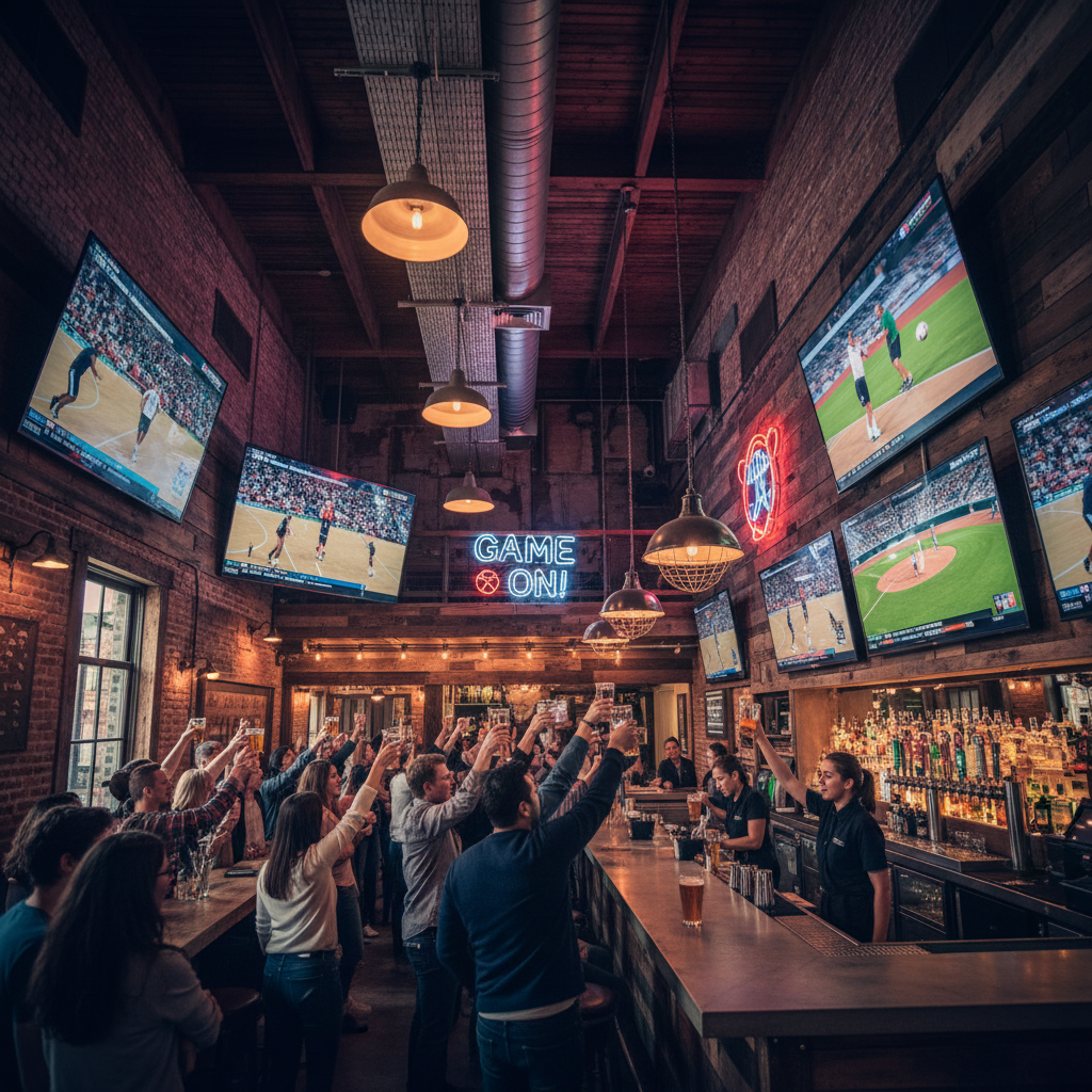 Commercial TV Installation for Restaurants & Offices: Complete Business Guide 2026