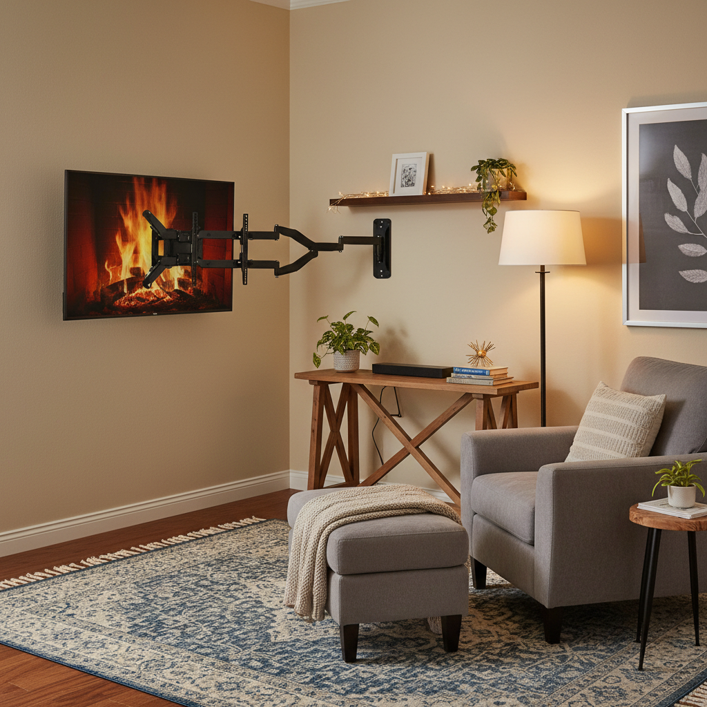 How to Mount a TV in a Corner: Complete Guide for Every Room