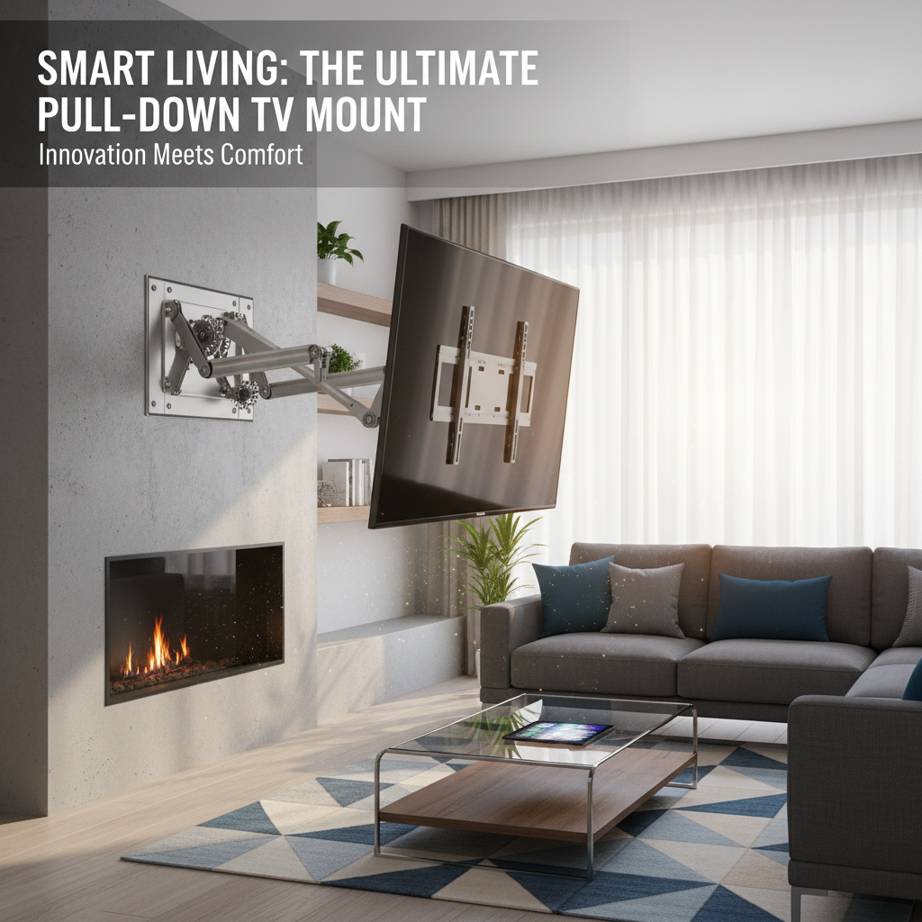 MantelMount vs. Other Pull-Down TV Mounts: Complete 2026 Comparison Guide