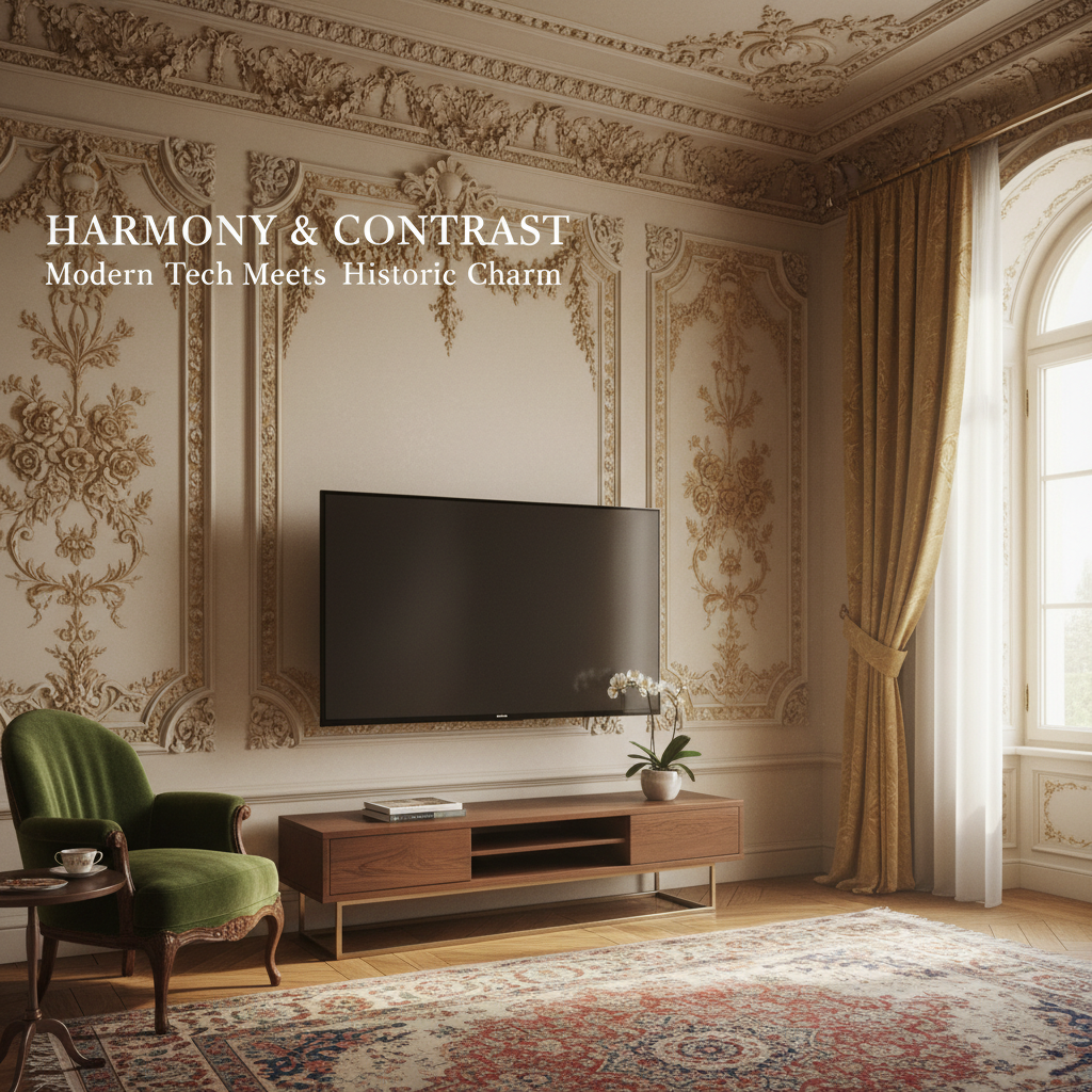 How to Mount a TV on Plaster Walls: Expert Guide for Older Homes