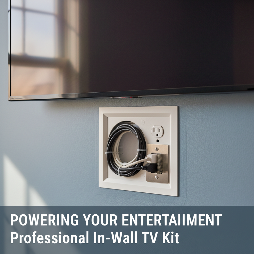 Can You Add an Outlet Behind a Wall-Mounted TV? Code, Kits & What You Need to Know