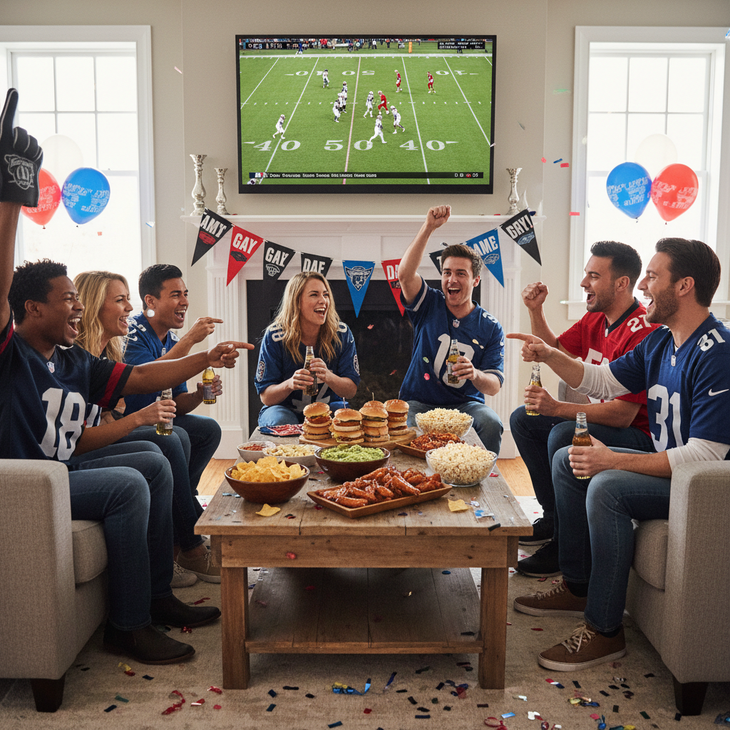 Get Your TV Ready for Game Day: The Super Bowl TV Mounting Guide