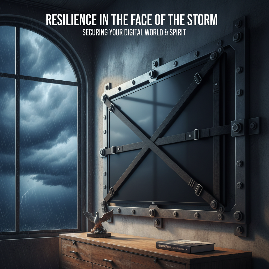 TV Mounting in Earthquake or Storm-Prone Areas: Safety Tips for Secure Installs