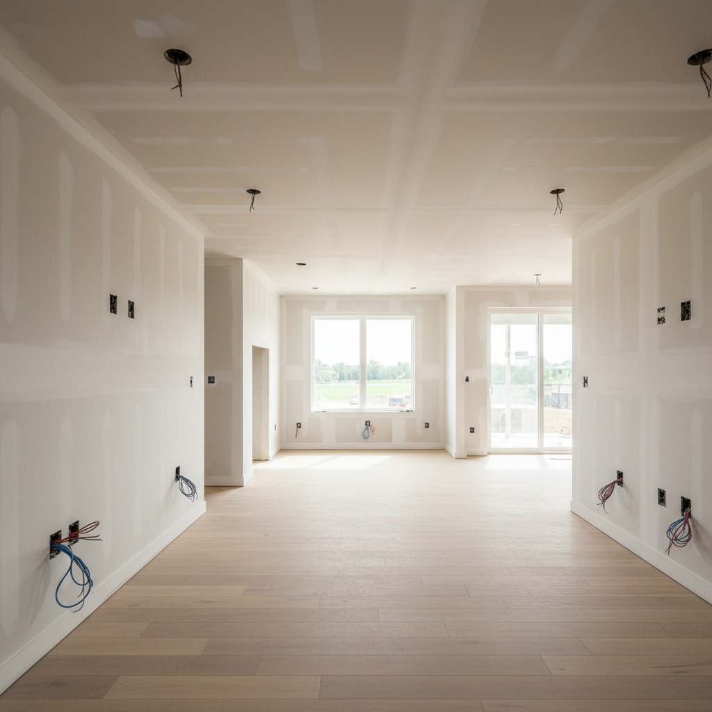 TV Mounting for New Construction & Newly Built Homes: The Complete Pre-Wire Guide